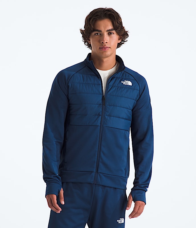 Men's Reaxion 2.0 Hybrid Full-Zip Jacket - 1