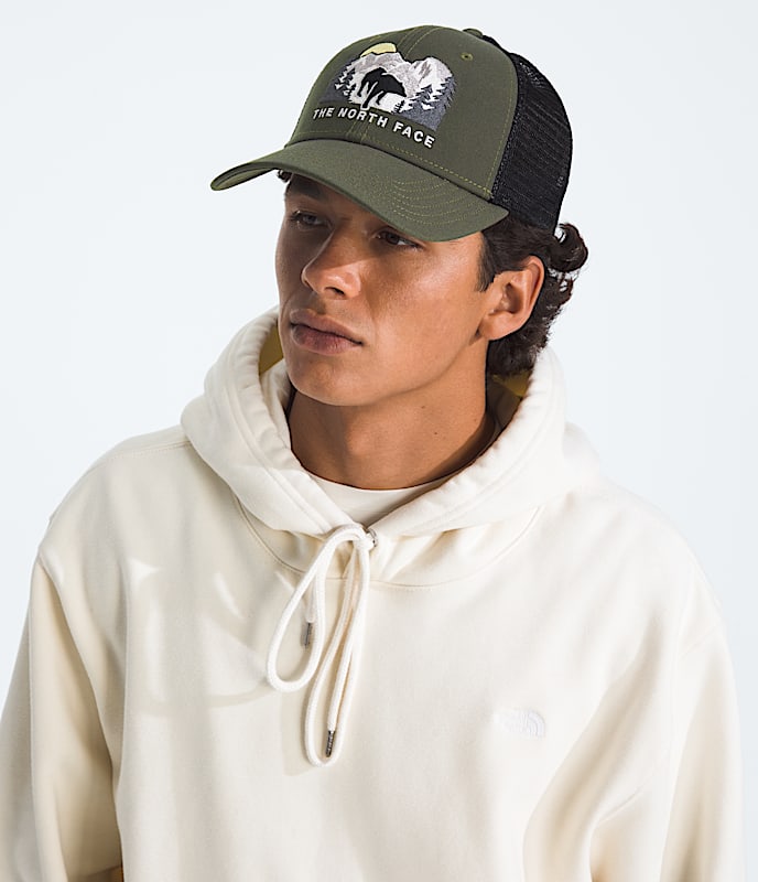 Embroidered Mudder Trucker Hat