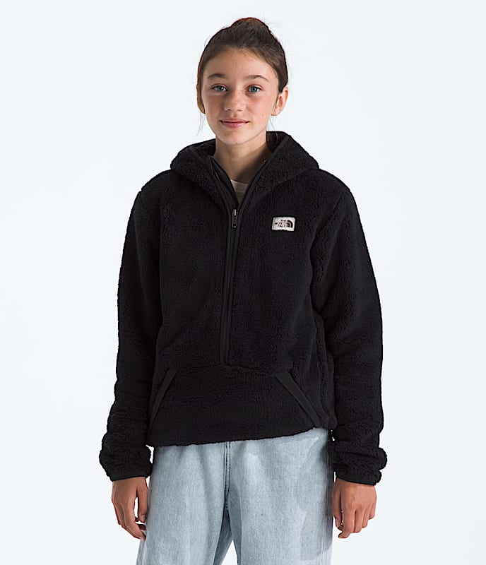 Boys’ Cabin Fleece Hoodie - 1
