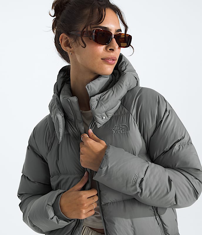 Women's Hydrenalite™ City Long Down Hooded Parka | The North