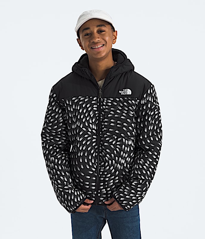 Boys’ Reversible Shasta Full-Zip Hooded Jacket - 1