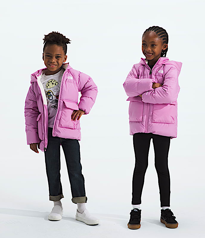 Kids’ North Down Fleece-Lined Parka