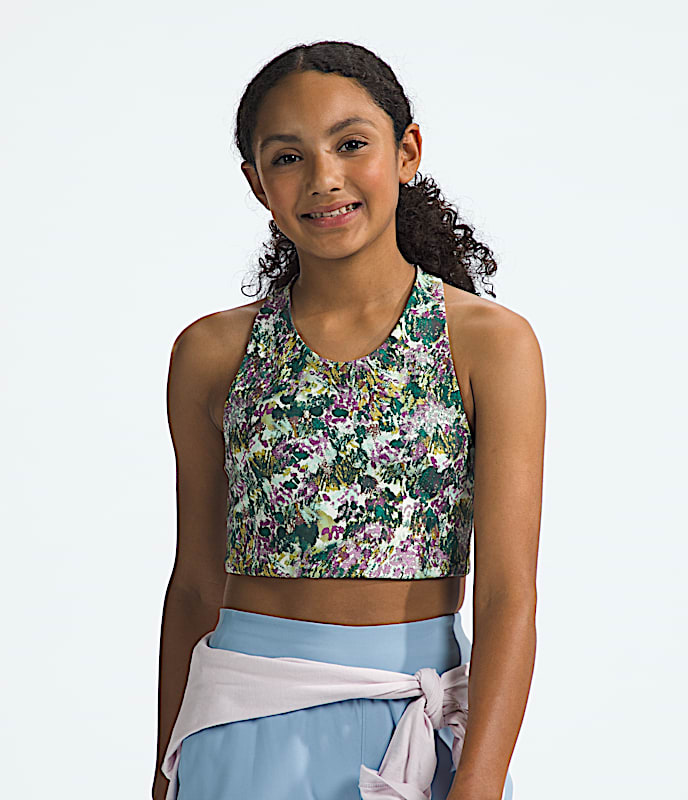 Girls’ Never Stop Reversible Tanklette - 1