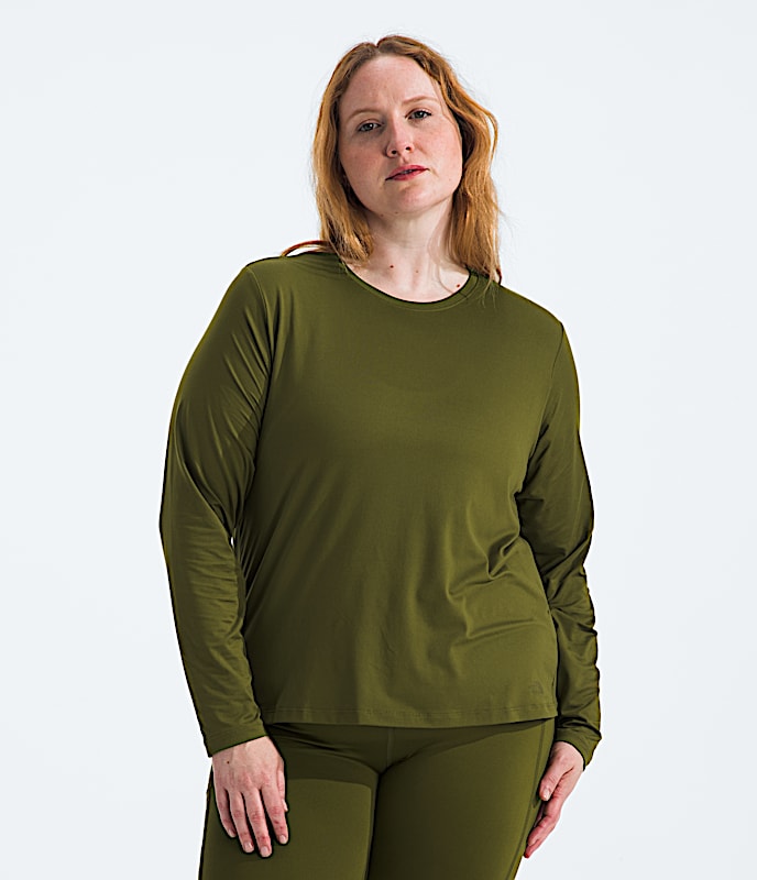 Women’s Plus Dune Sky Long-Sleeve - 1