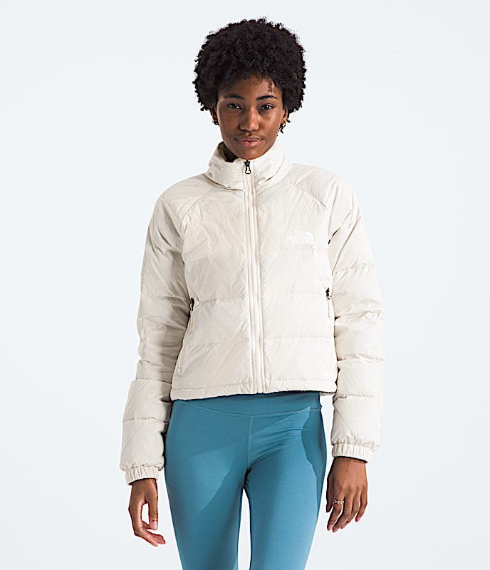 【The North Face】 REN COURT - OFF_WHITE White & Cream Colored Jackets | The North Face