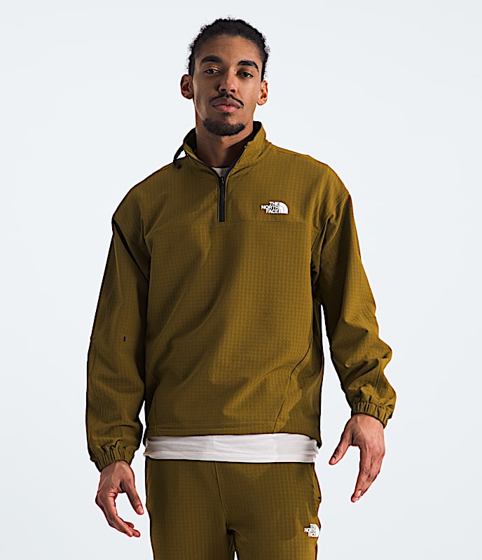 Men’s Tekware™ Grid Fleece ¼-Zip