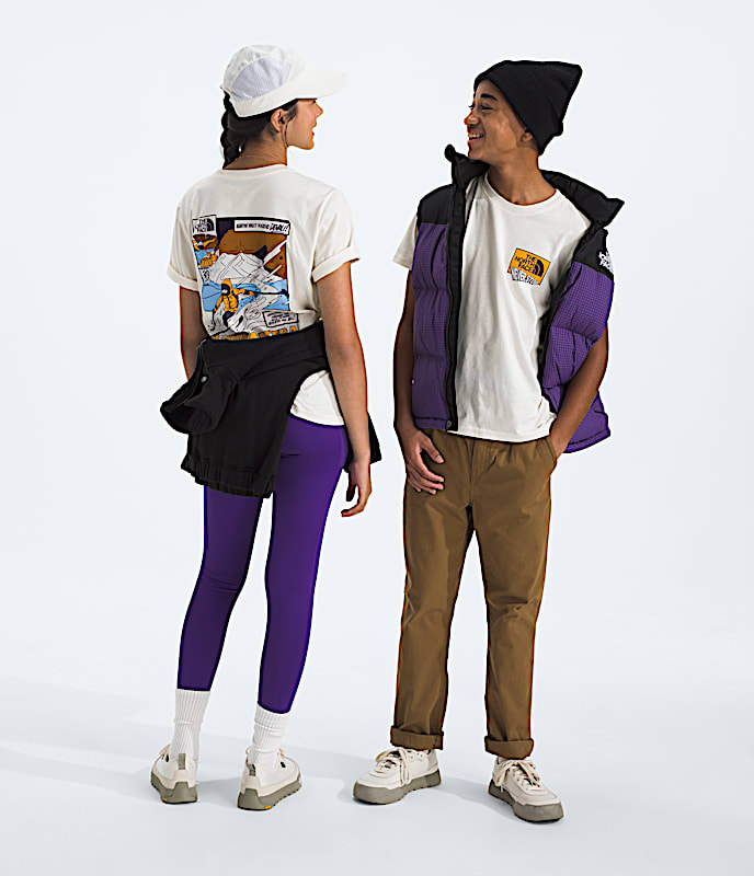 Boys’ & Girls’ TNF™ Athletes Short-Sleeve Graphic Tee