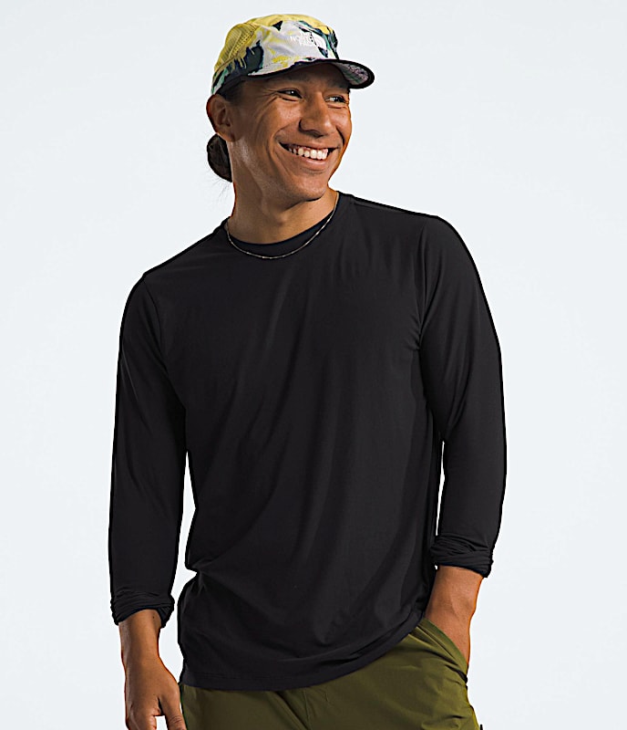 Men’s Dune Sky Long-Sleeve Crew - 1