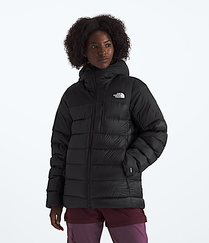 Chandail à capuchon en duvet Kalix pour femmes - 1