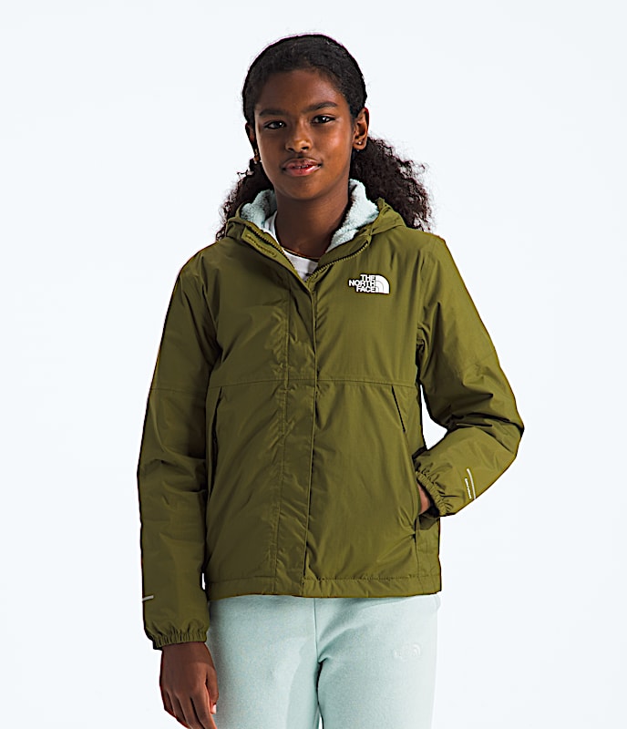 Girls’ Warm Antora Rain Jacket - 1