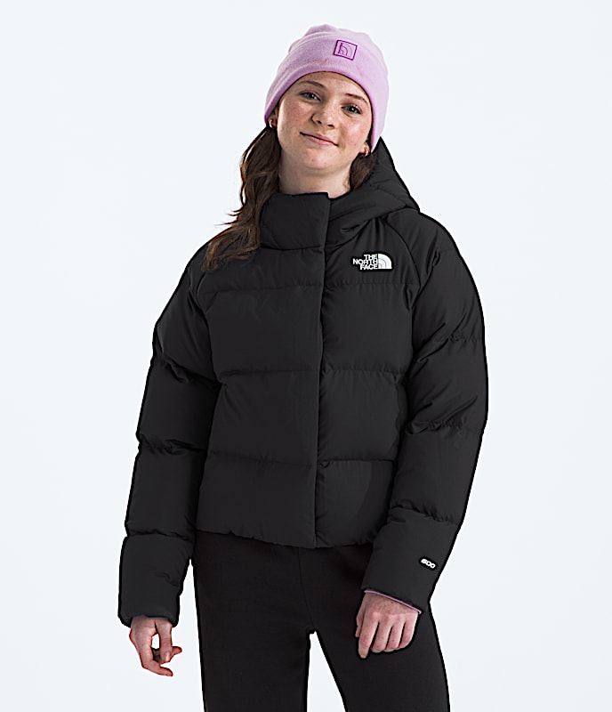 Girls’ North Down Hooded Jacket - 1