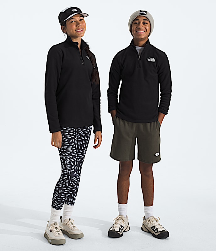 Boys' & Girls' Glacier ¼-Zip Pullover 