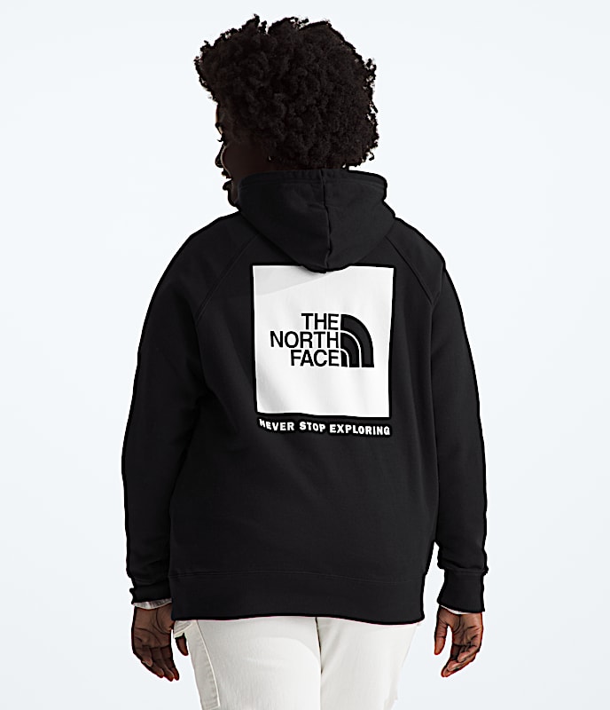 Women’s Plus Box NSE Pullover Hoodie - 1