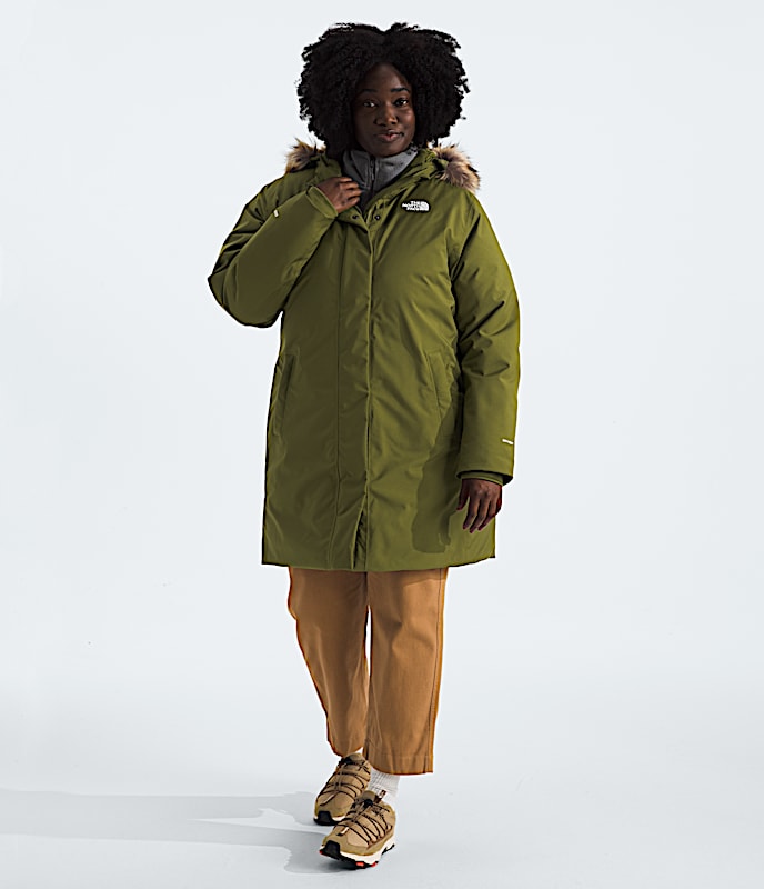 Women’s Plus Arctic Parka - 1