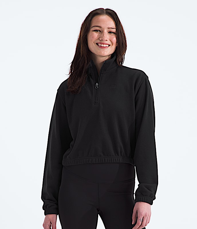 Women’s Better Terry ½-Zip Pullover - 1