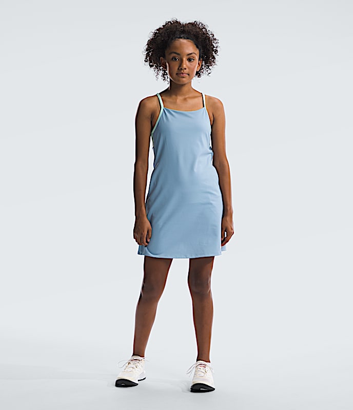 Girls’ Never Stop Dress - 1