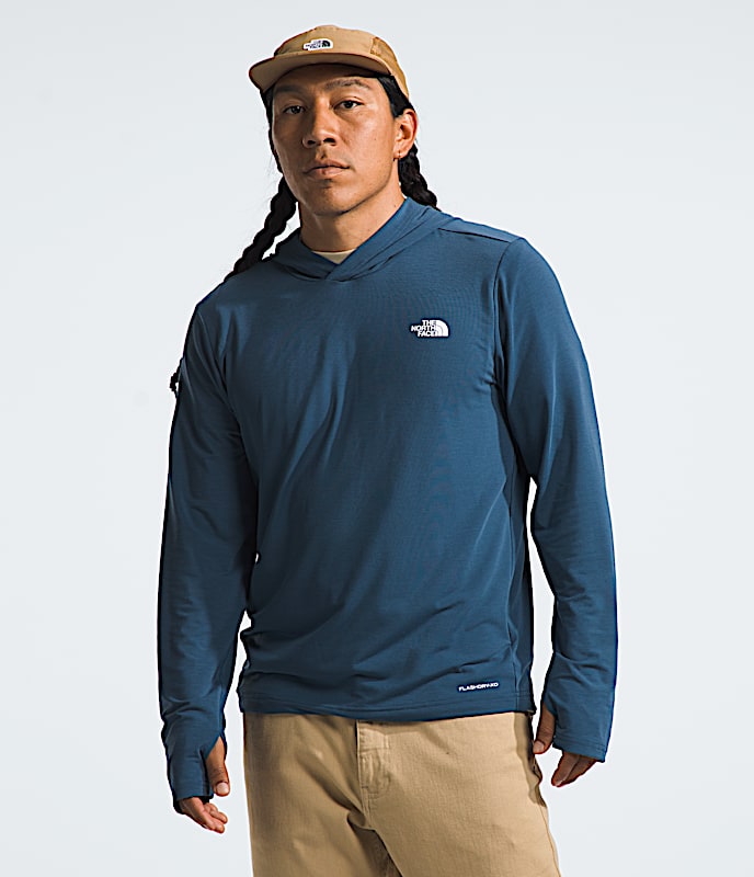 Men’s Adventure Sun Hoodie - 1