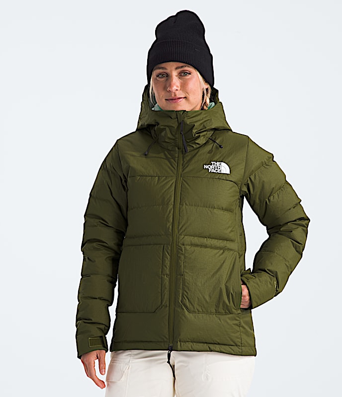 Women’s First Turn Down Jacket - 1
