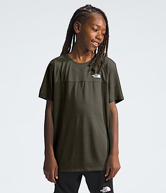 Boys’ Short-Sleeve Never Stop Tee - 1