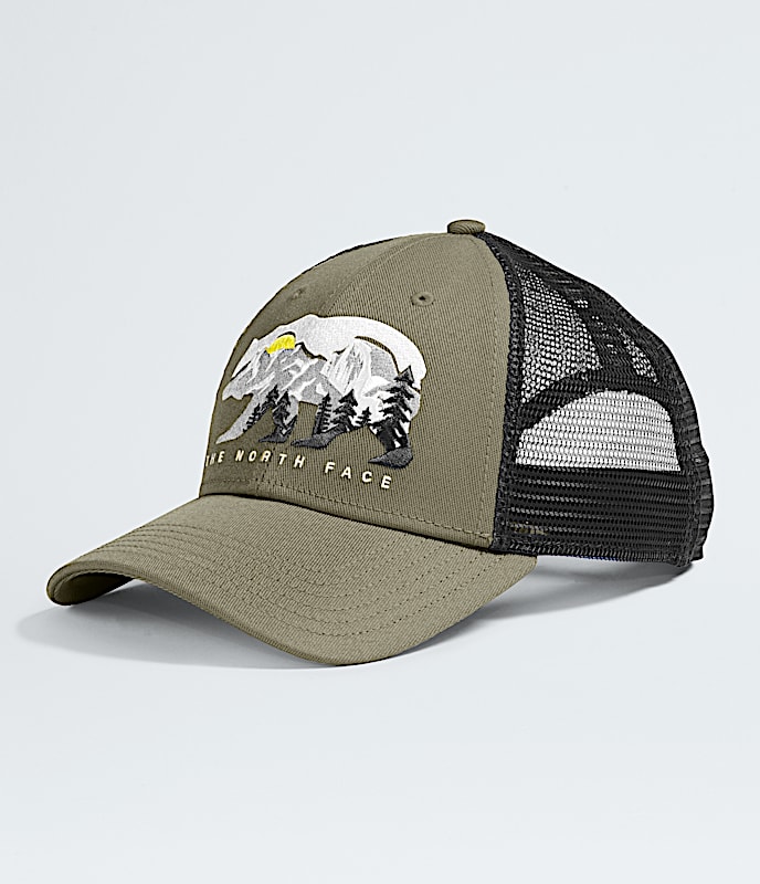 Embroidered Mudder Trucker Hat - 1