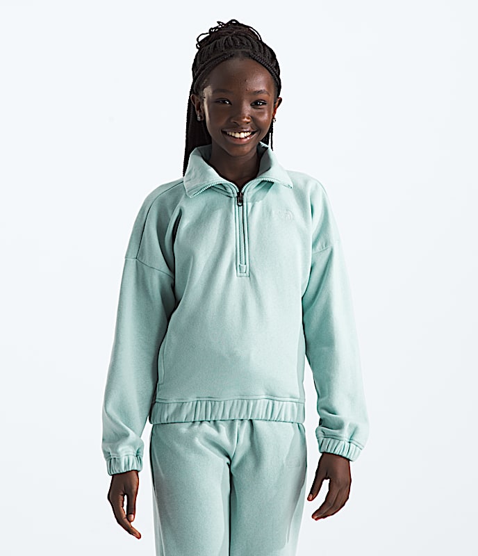 Girls’ Camp Fleece ¼-Zip - 1