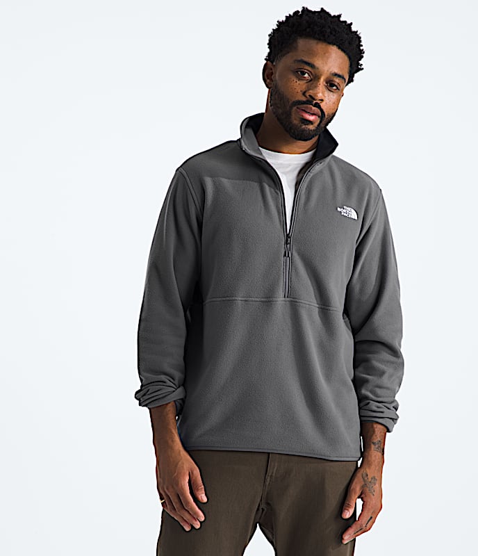 The North Face Women's Garment Dye Half Zip Hoodie