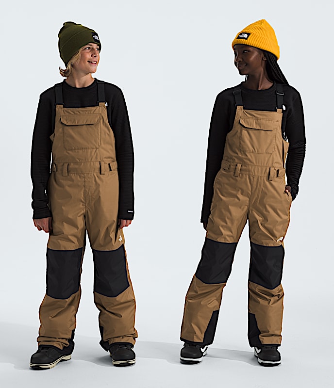 Boys’ & Girls’ Freedom Insulated Bibs - 1