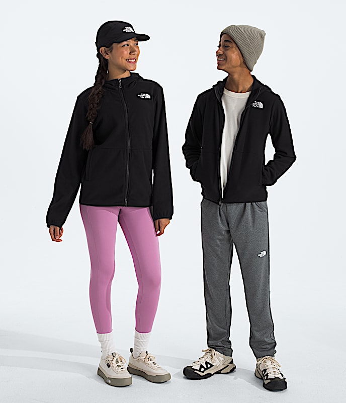 Boys’ & Girls’ Glacier Full-Zip Hooded Jacket