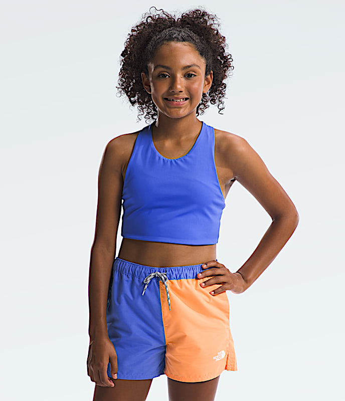 Girls’ Never Stop Reversible Tanklette