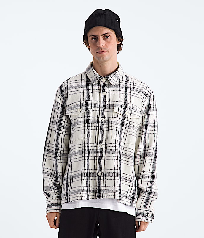 Plaid CPO Jacket (NP2061N) | THE NORTH FACE PURPLE LABEL