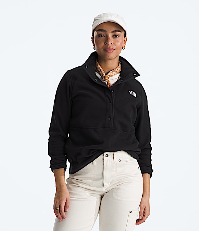 Women’s Glacier Fleece ½-Snap - 1