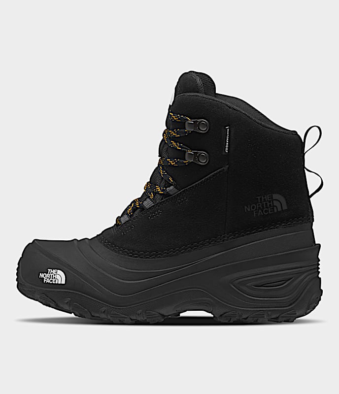『kae』THE NORTH FACE YOUTH ブラックブーツ21cm ☆2回のみ使用☆THE NORTH FACE ☆キッズブーツ☆ブラック☆21