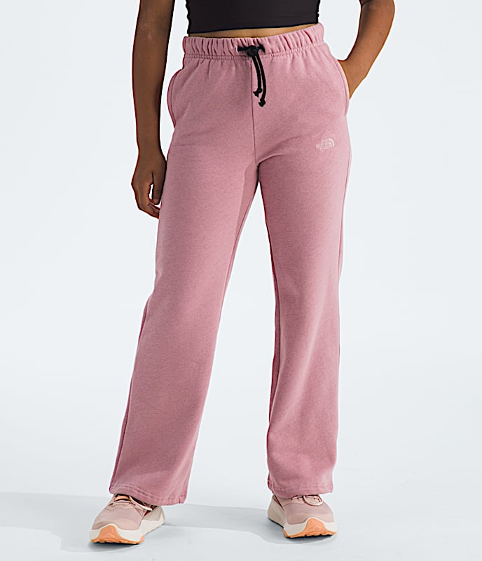 Girls’ Camp Fleece Wide Leg Pants - 1