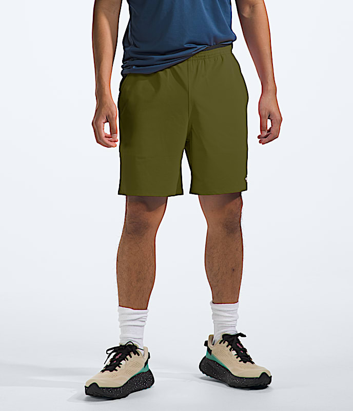 【The North Face】 W'S EVERGREEN SHORTS - SEA_PINE Hiking Shorts for Men and Women | The North Face