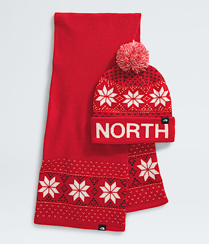 Kids’ Ski Tuke and Scarf Set  - 1