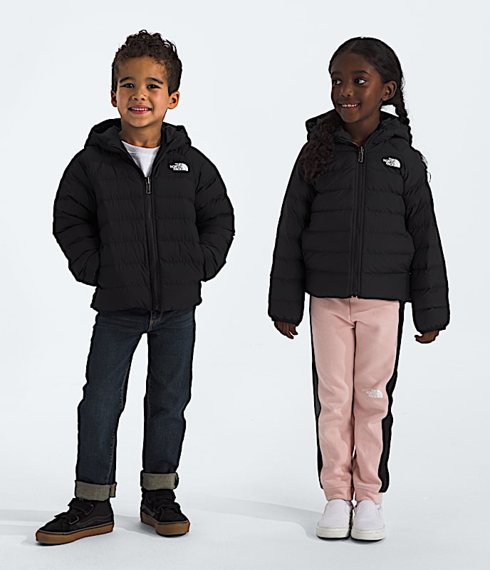 Kids’ Reversible Perrito Hooded Jacket