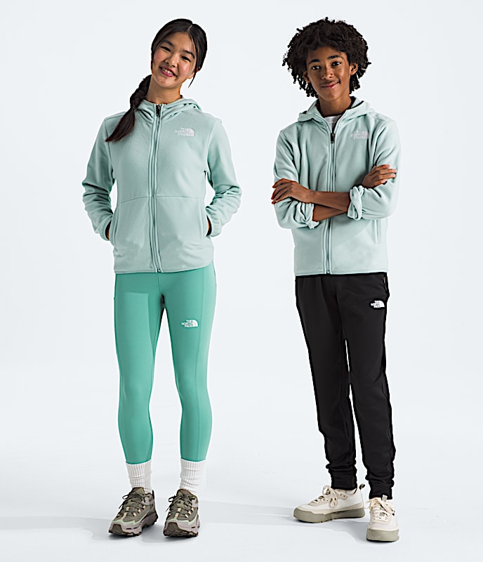Boys’ & Girls’ Glacier Full-Zip Hooded Jacket - 1