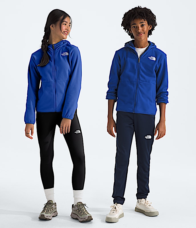 Boys’ & Girls’ Glacier Full-Zip Hooded Jacket - 1