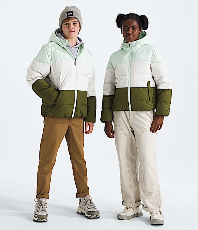 Boys’ & Girls’ Frost Fall Hooded Jacket - 1