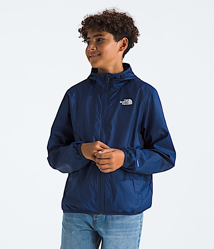 Boys’ TNF™ Cyclone Wind Jacket - 1