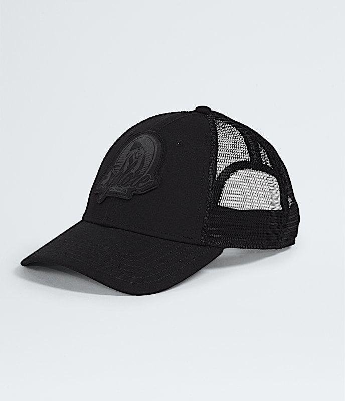 Casquette à imprimé Mudder Trucker - 1