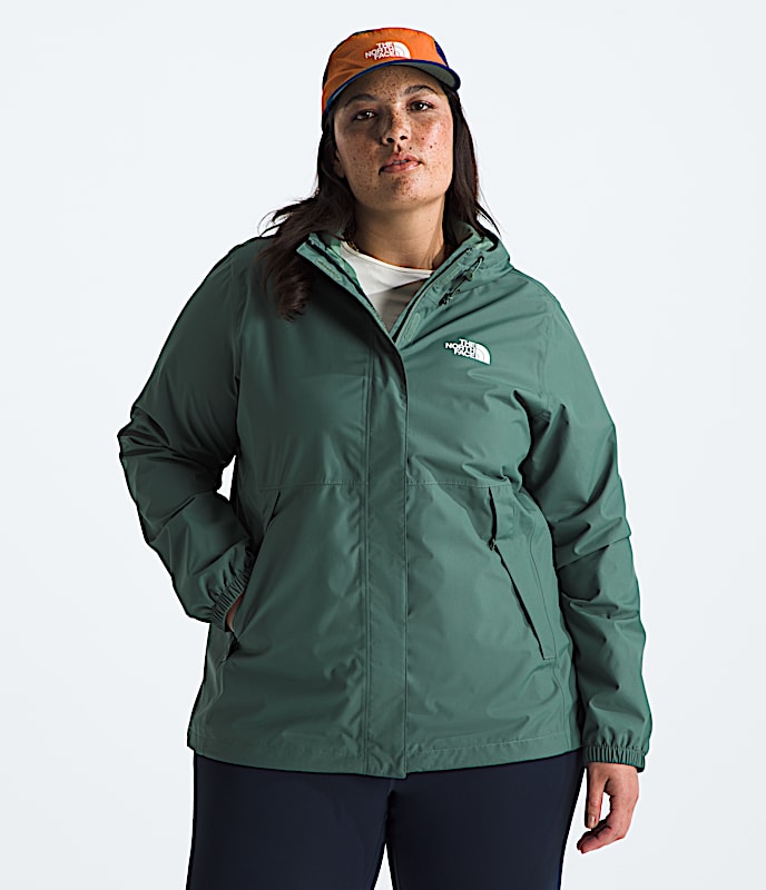 Women’s Plus Antora Jacket - 1