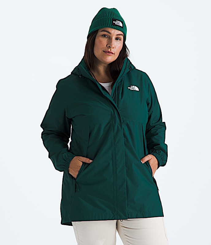 Women’s Plus Antora Parka - 1