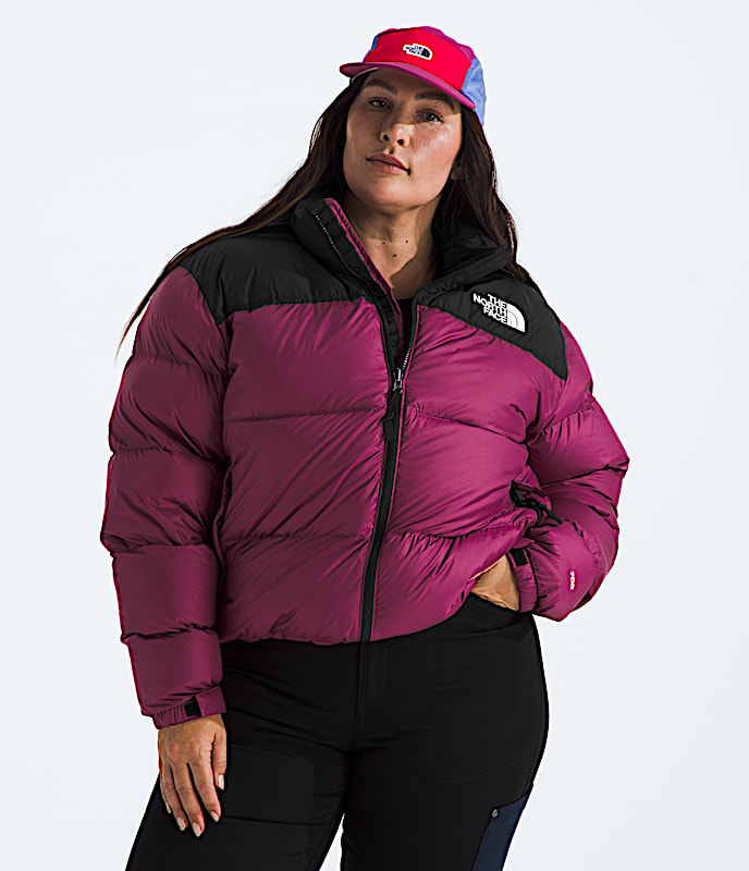 Women’s Plus 1996 Retro Nuptse Jacket - 1