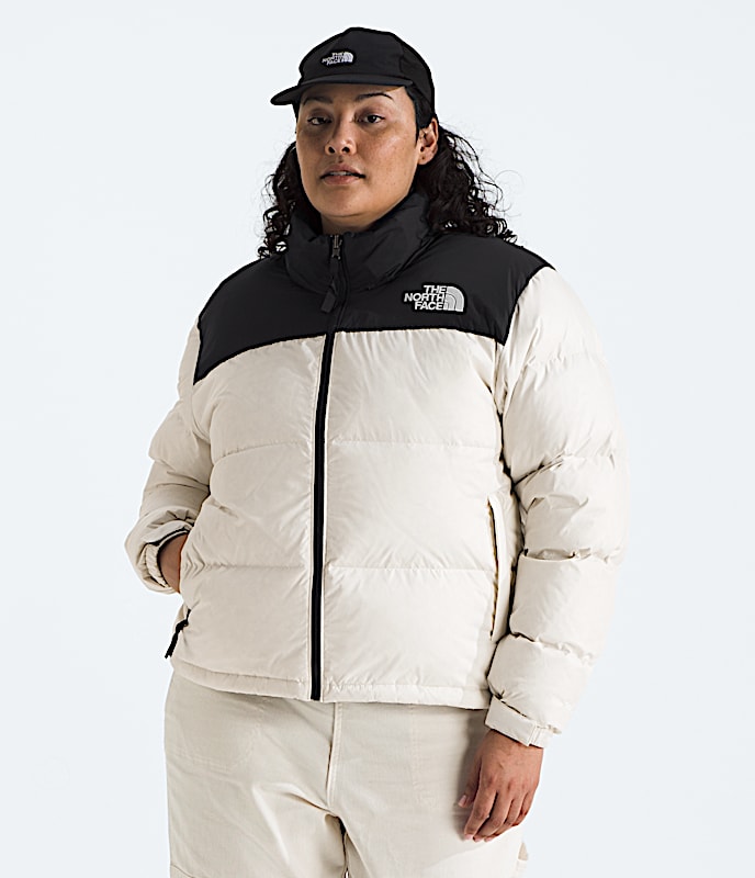 Women’s Plus 1996 Retro Nuptse Jacket - 1