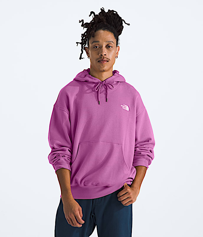 【送料&関税込】The North Face Heavyweight Purple Hoodie Purple Hoodies for Men & Women | The North Face