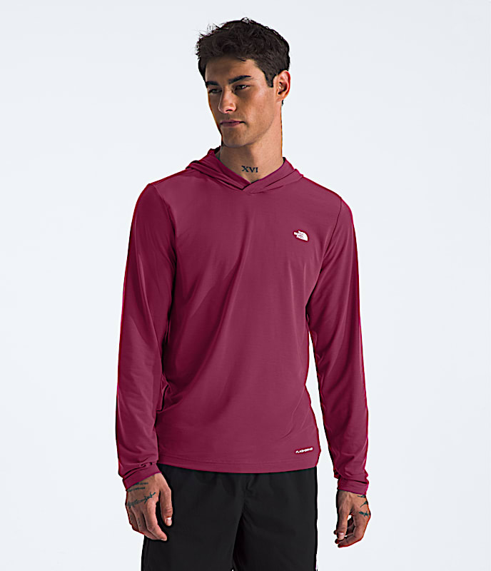 Men’s Adventure Sun Hoodie - 1