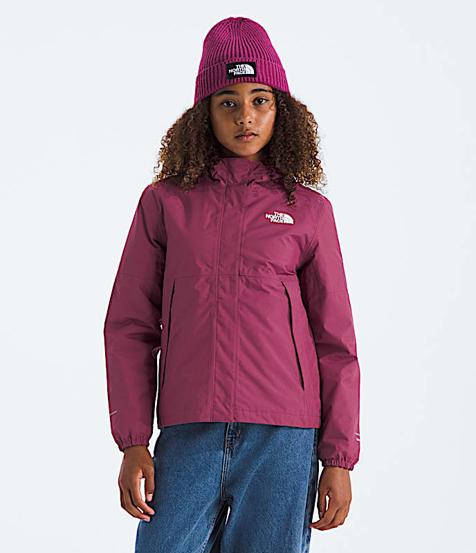 Girls’ Warm Antora Rain Jacket