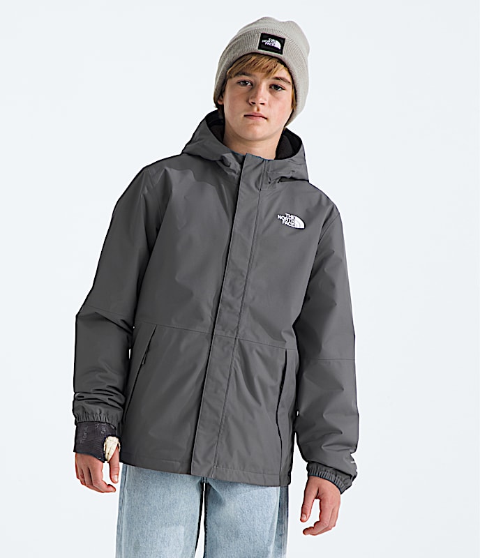 Boys’ Warm Antora Rain Jacket