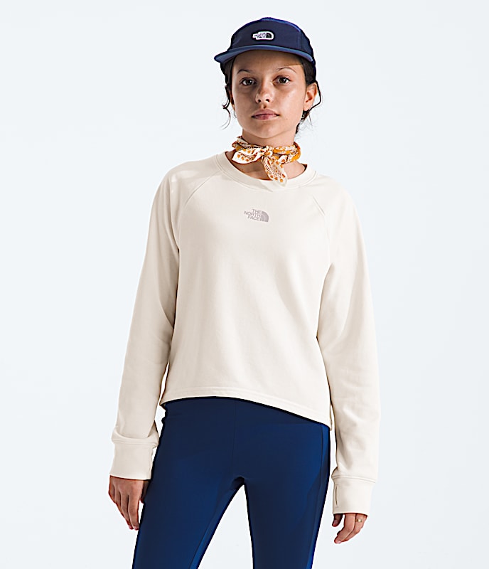 Girls’ Clover Terry Crew - 1